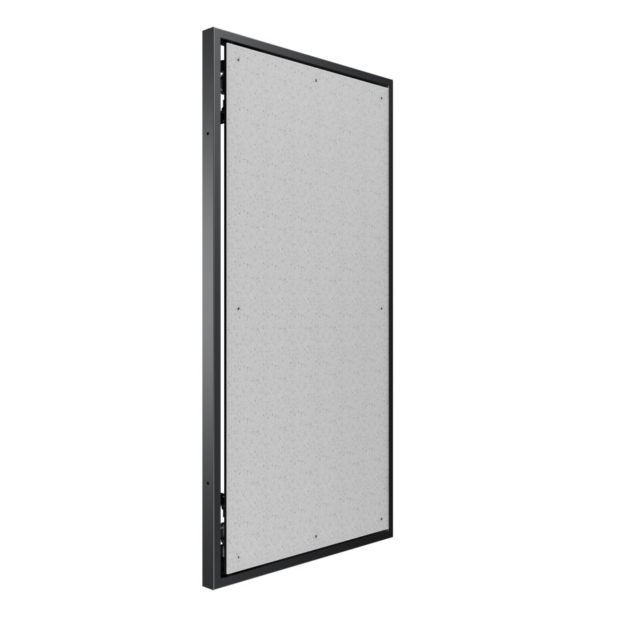 Люк ревизионный D Ceramo Steel 600х1200 скрытый монтаж окрашенная сталь EVECS
