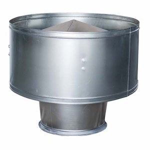 Дефлектор Ø200 мм из оцинкованной стали Ванвент