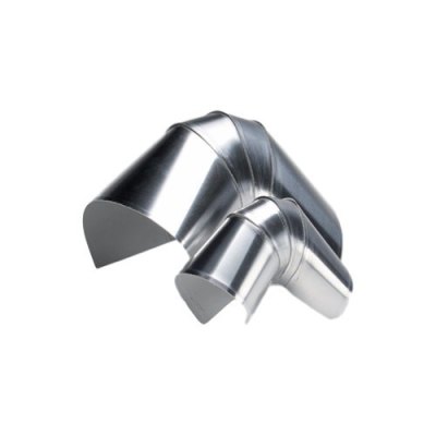 Угол покровный K-FLEX AL CLAD 25×114 мм