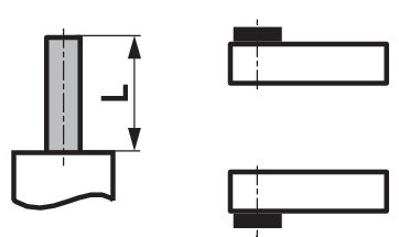 EF230A-S2 — Длина вала